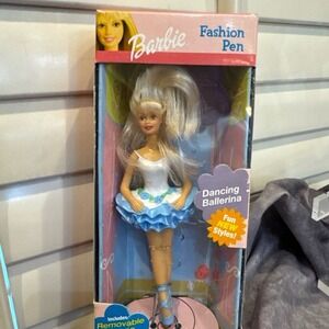BARBIE fashion pen ballerina new in box
